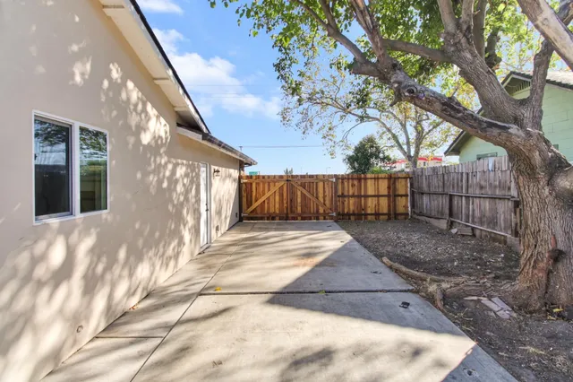a view of outdoor space and yard