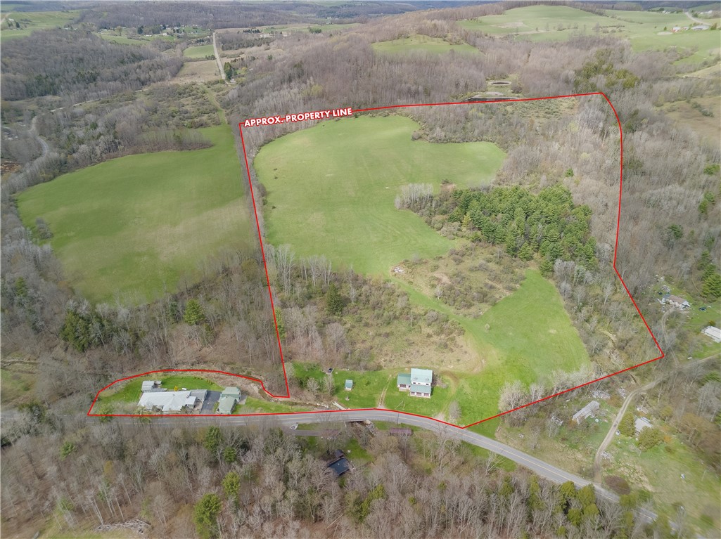 110 County Route 127 Addison, NY 14801 - Photo 2 of 50 51.7 Acres with stream