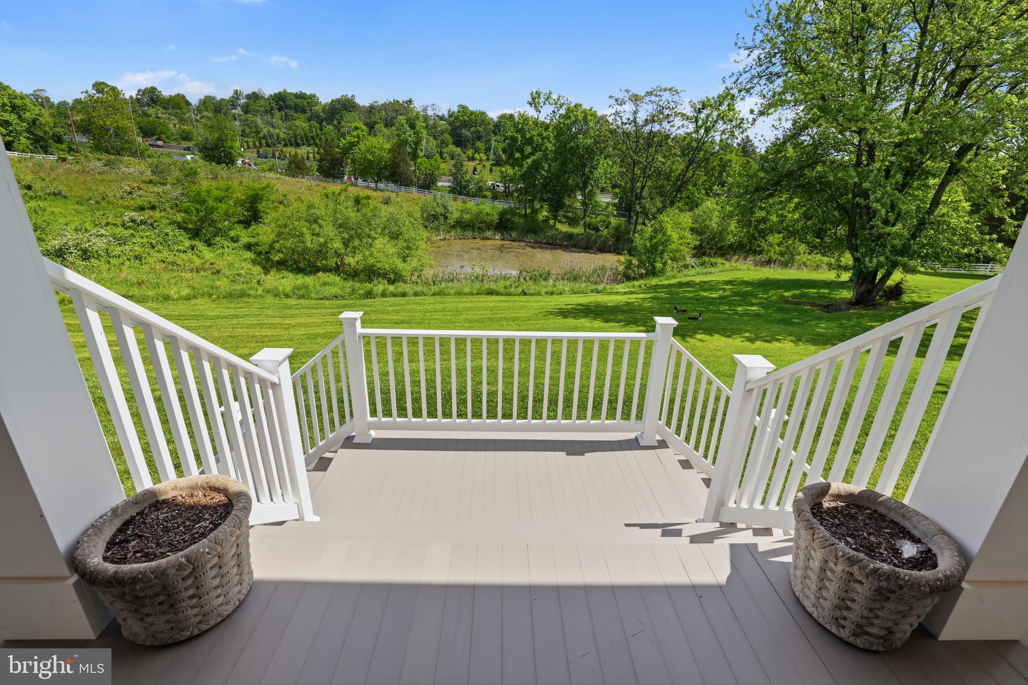 17781 Roxbury Hall Road Leesburg, VA 20175 - Photo 63 of 107 View from guest house porch