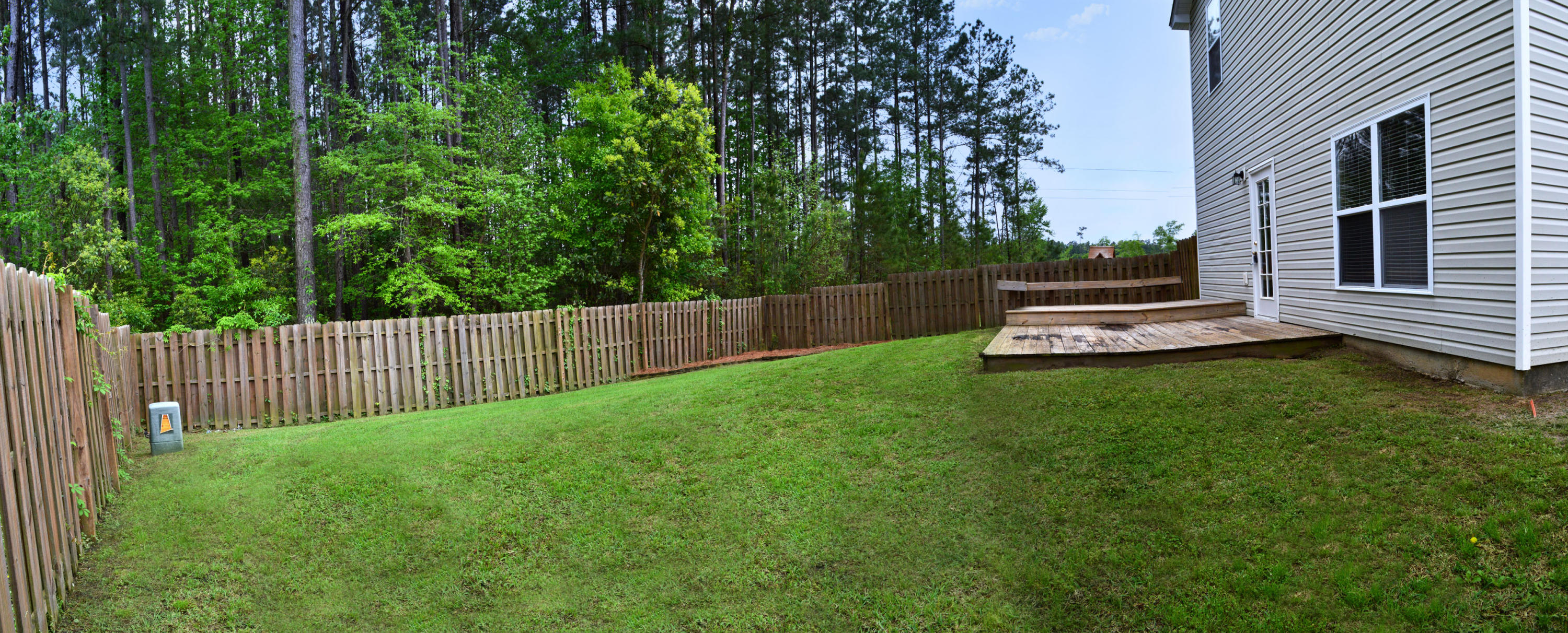 214 Summer View Road Summerville, SC 29486 - Photo 10 of 11 Back Yard