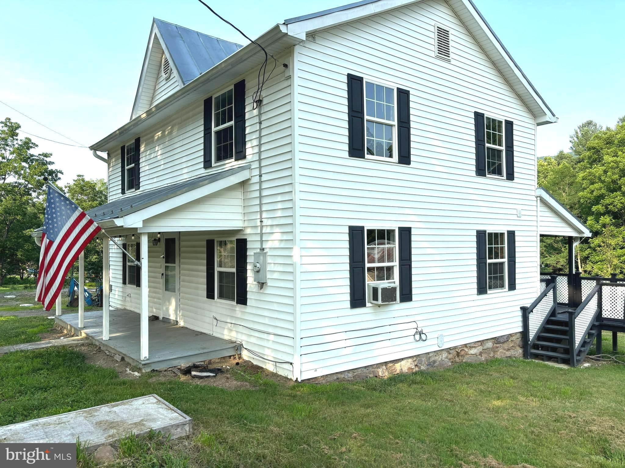 2600 Middle Cove Road Mathias, WV 26812 - Photo 3 of 30 a view of a house with a yard