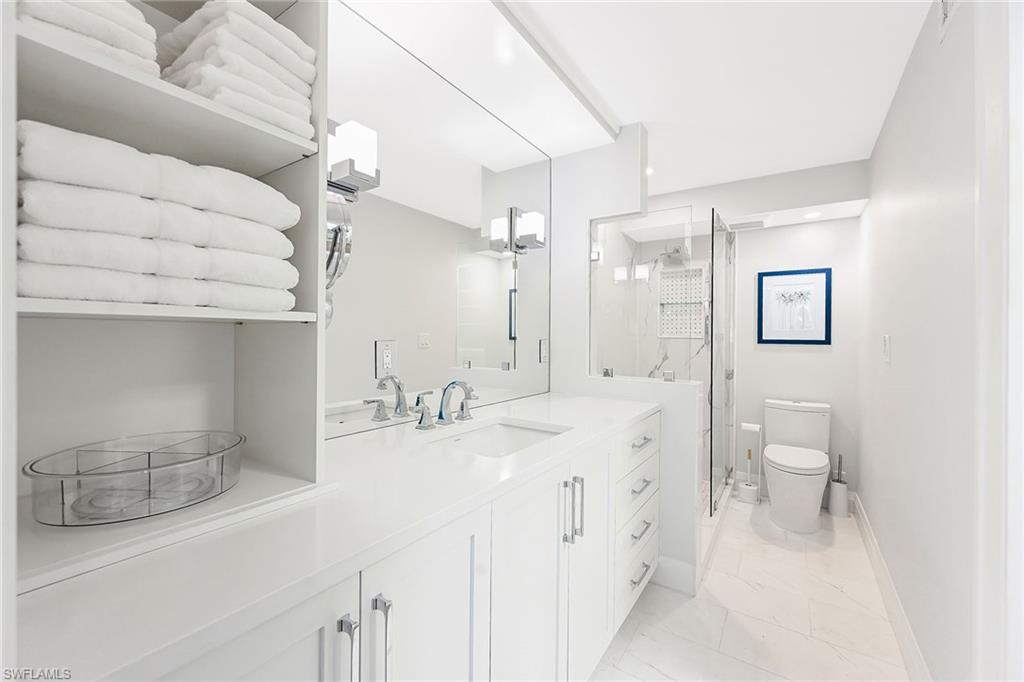 250 7th Avenue South, Unit 207 Naples, FL 34102 - Photo 11 of 25 Master Bathroom