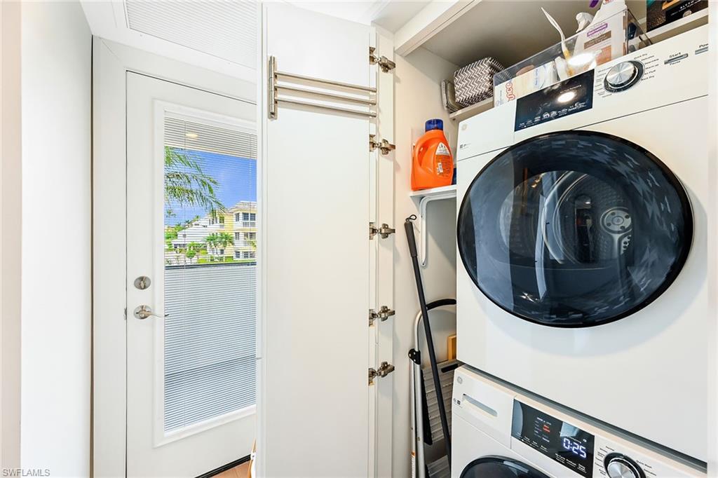 250 7th Avenue South, Unit 207 Naples, FL 34102 - Photo 19 of 25 Washer / Dryer in Unit