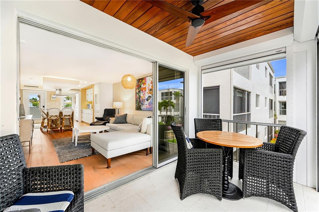 250 7th Avenue South, Unit 207 Naples, FL 34102 - Photo 20 of 25 Screened Patio