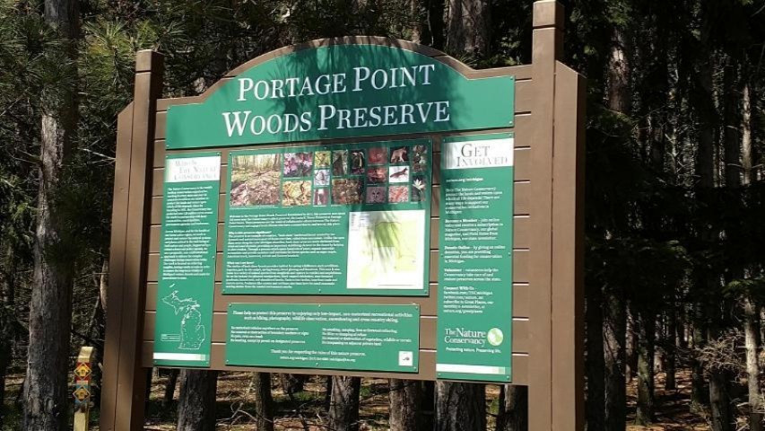 Lot 122 Eagle Ridge Circle Onekama, MI 49675 - Photo 5 of 10 PP Nature Preserve