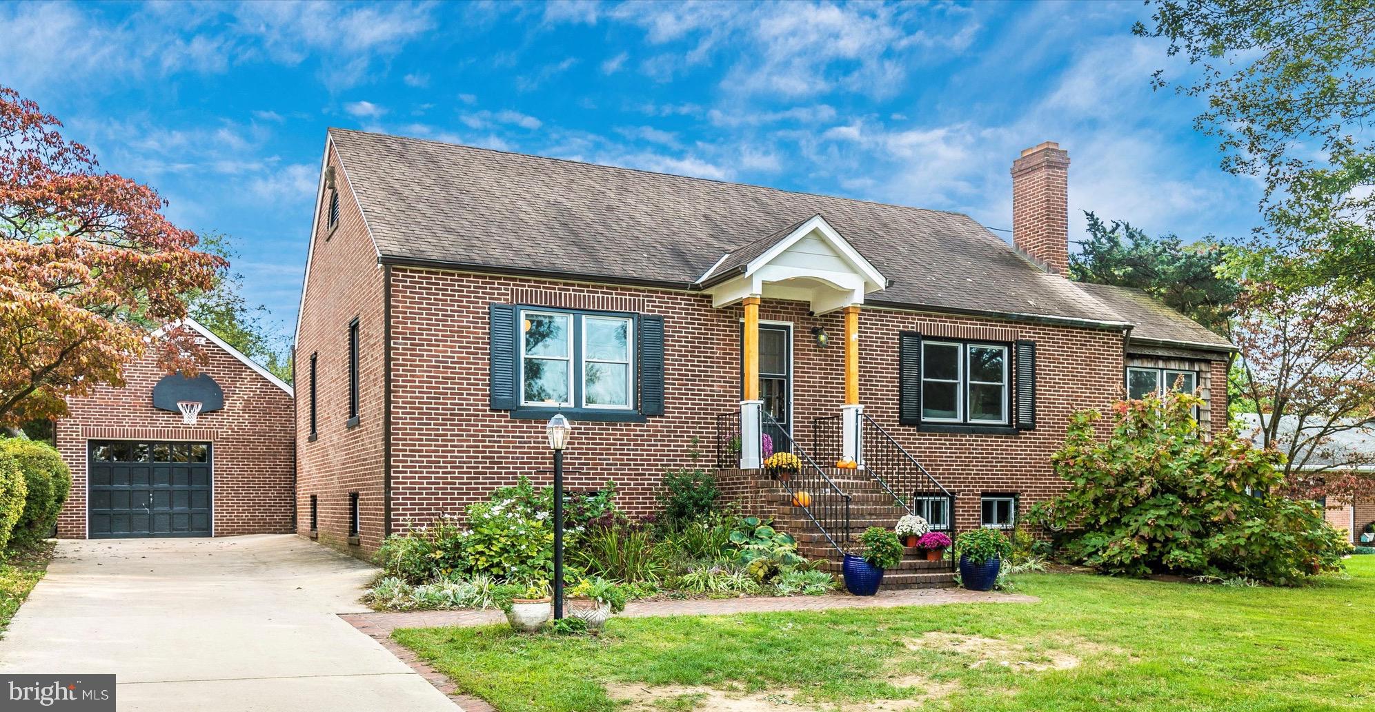 7023 Ridge Road Frederick, MD 21702 - Photo 2 of 65 Quaint 1950's Brick Cape Cod