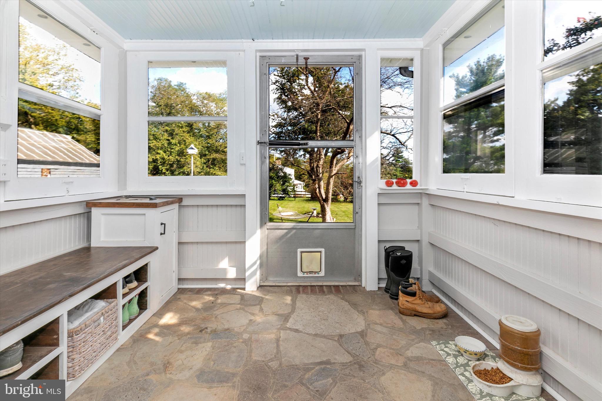 7023 Ridge Road Frederick, MD 21702 - Photo 27 of 65 Enclosed Mudroom with Built-Ins