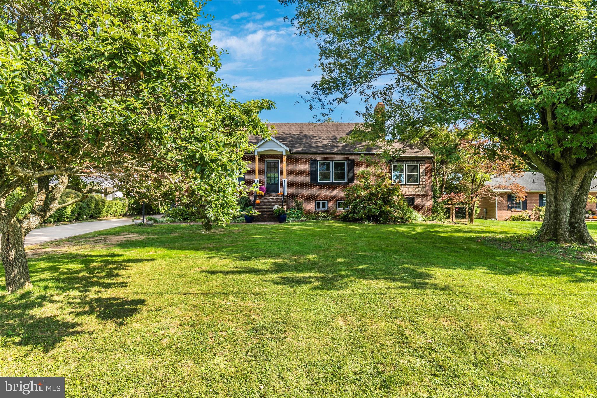 7023 Ridge Road Frederick, MD 21702 - Photo 4 of 65 Mature Trees and Gardens Welcome You Home!