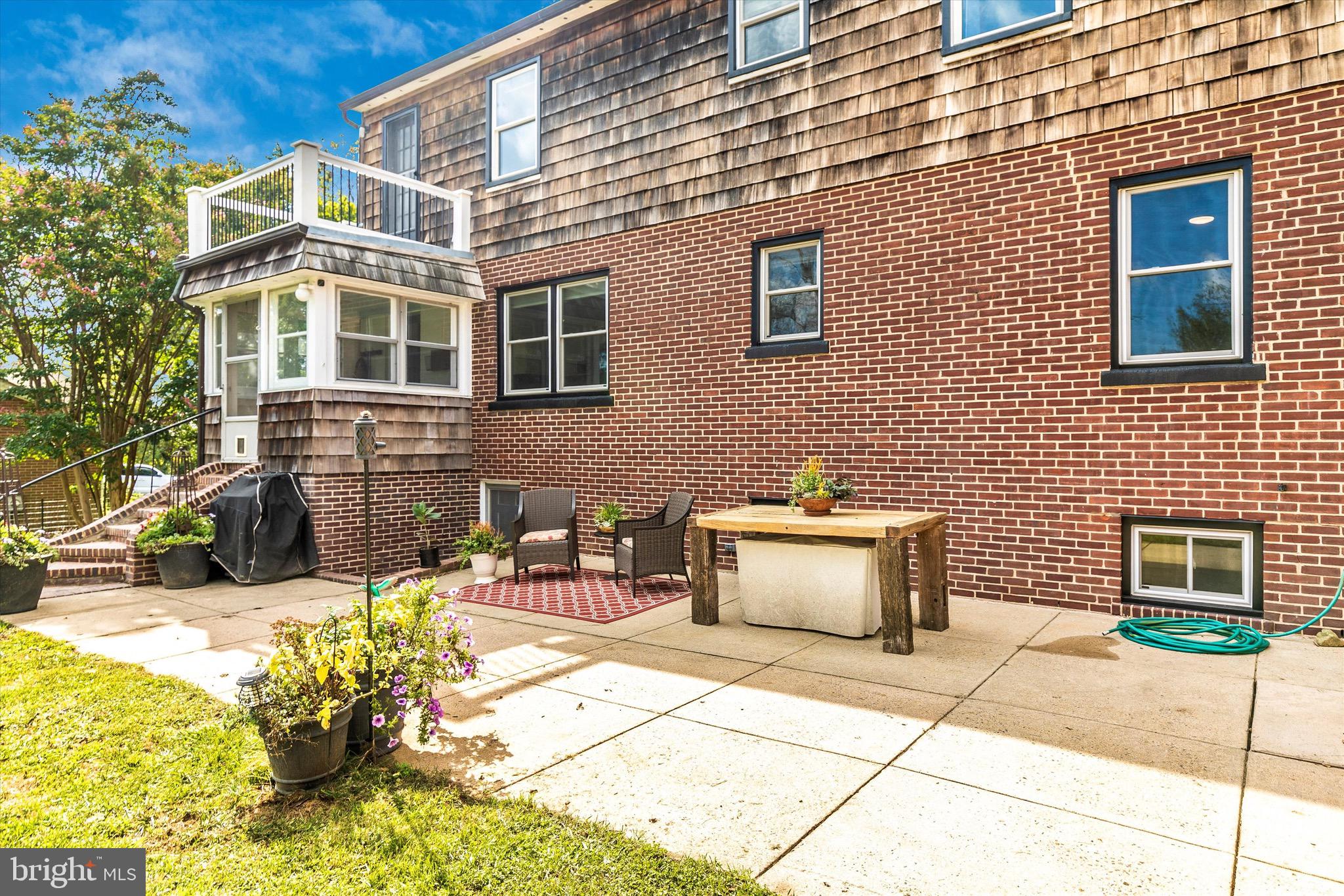 7023 Ridge Road Frederick, MD 21702 - Photo 48 of 65 Oversized Concrete Patio Great for Entertaining!