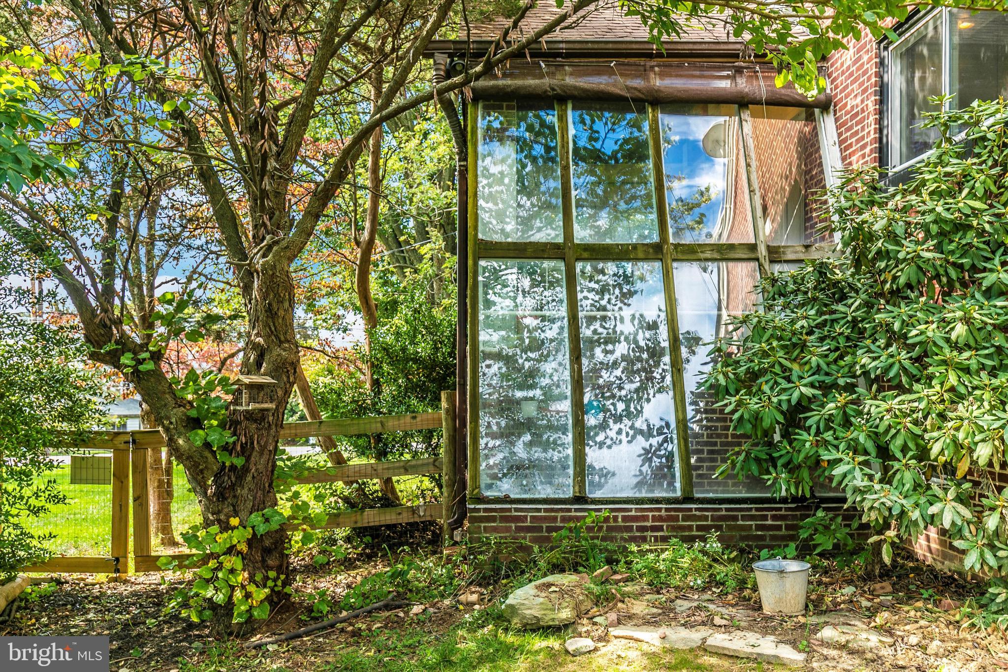 7023 Ridge Road Frederick, MD 21702 - Photo 51 of 65 Office/Den Atrium Wall of Greenhouse