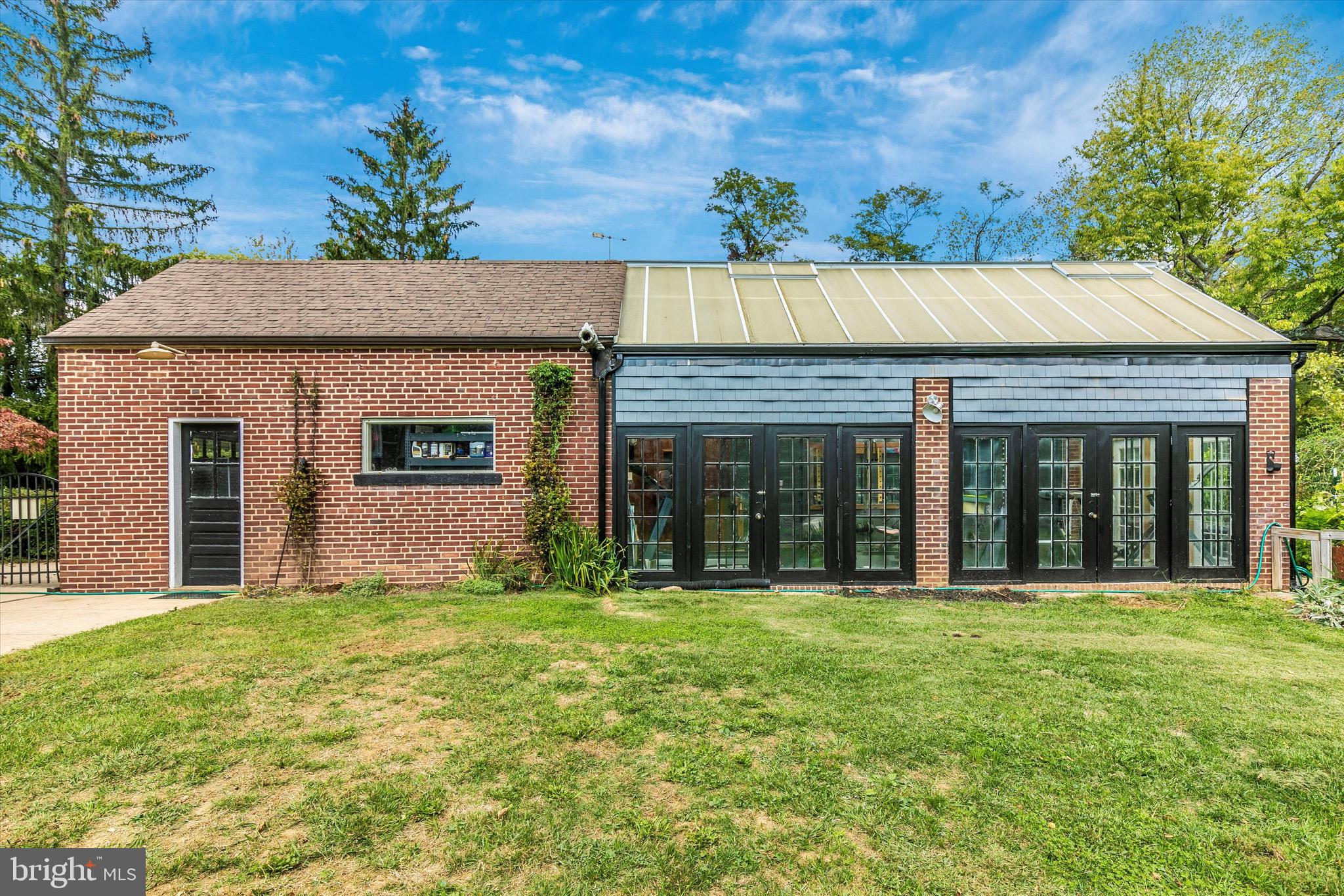 7023 Ridge Road Frederick, MD 21702 - Photo 55 of 65 Clear Greenhouse Style Roof and French Doors