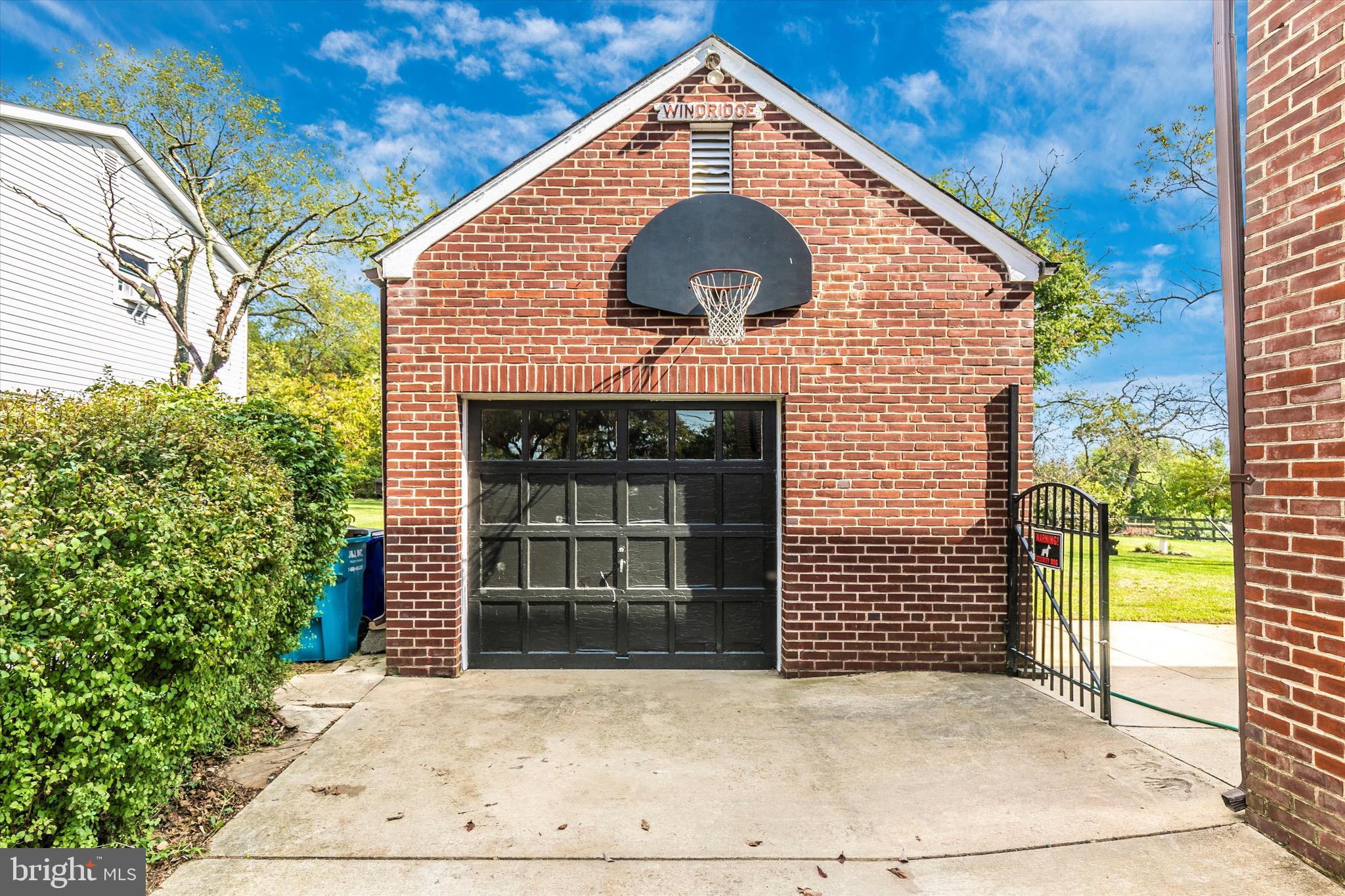 7023 Ridge Road Frederick, MD 21702 - Photo 6 of 65 One Car Garage with Additional Storage