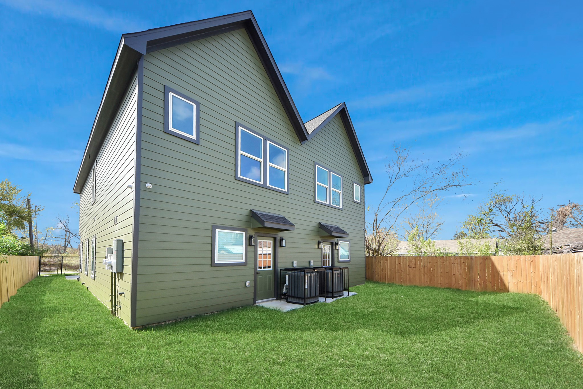 3319 Caplin Street Houston, TX 77026 - Photo 37 of 42 a view of front of house with a yard