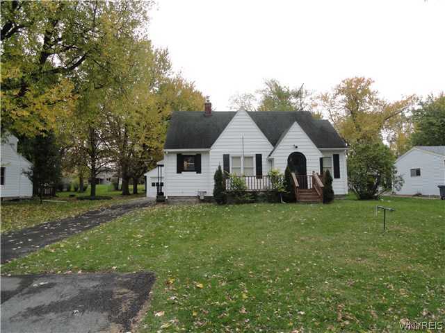 Exterior Front. Wonderful yard and nice home.