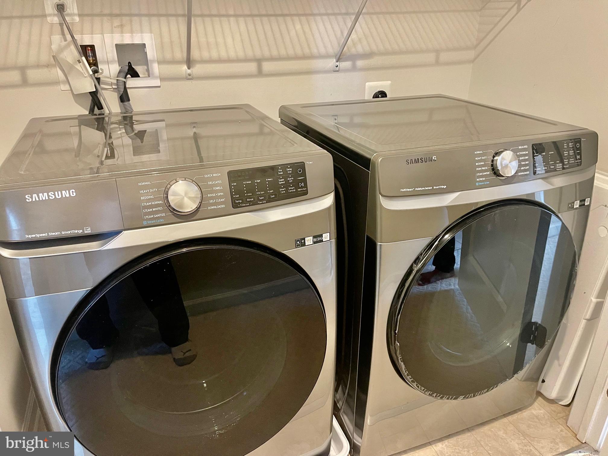 23457 Simms Gap Way Ashburn, VA 20148 - Photo 21 of 34 Washer and Dryer Upper level