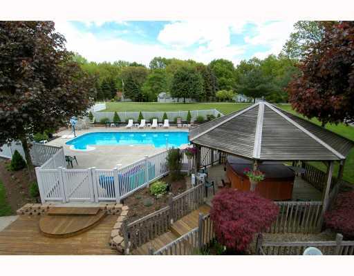 10280 Grubbs Road Wexford, PA 15090 - Photo 12 of 18 View. View from the master bedroom deck, Wow!