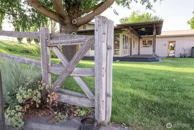 a view of car garage