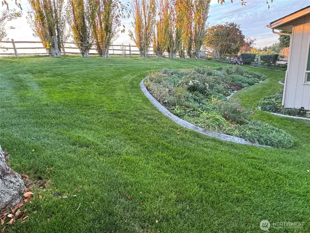 a front view of house with yard