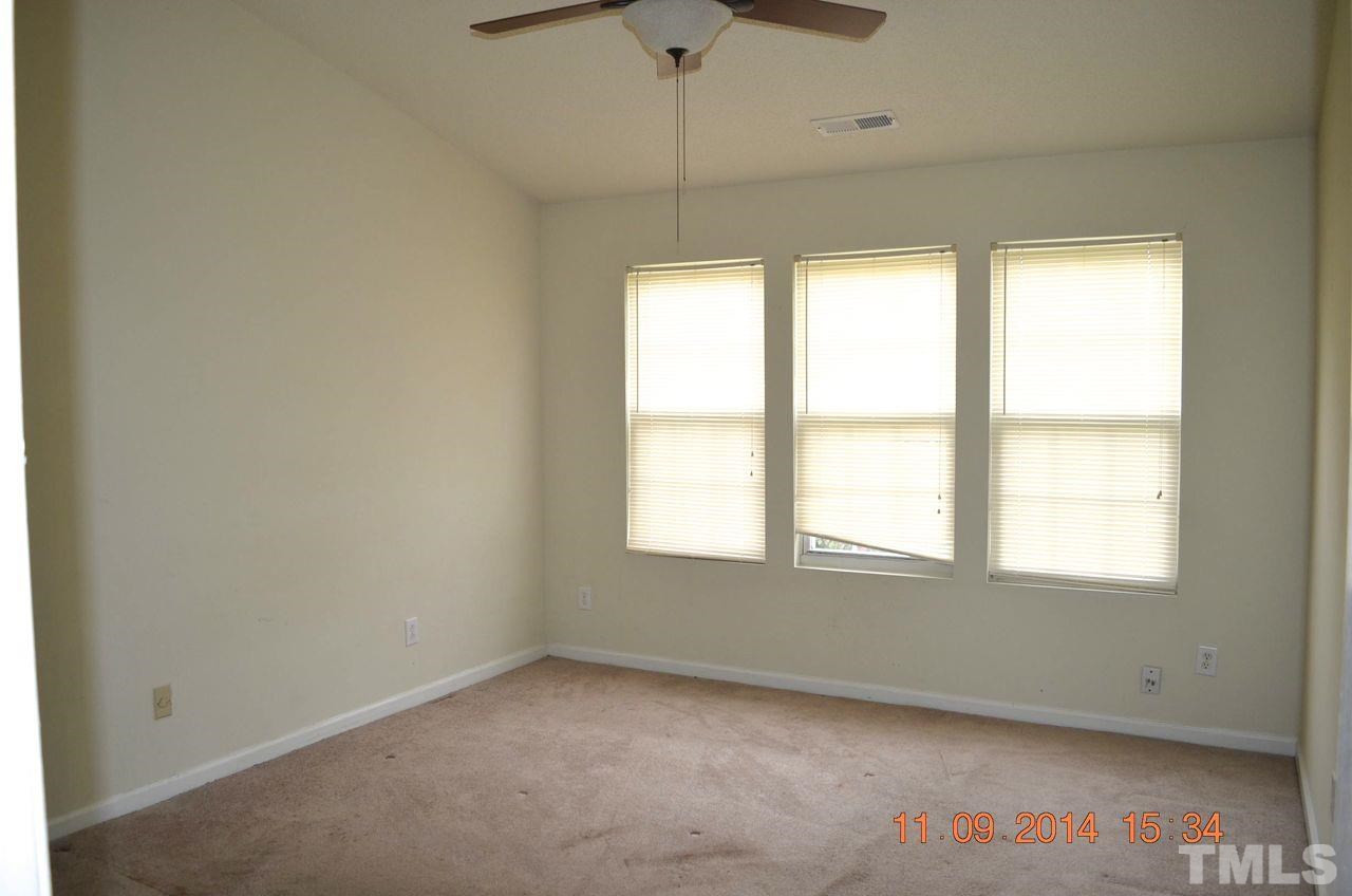 2909 Tuckland Drive Raleigh, NC 27610 - Photo 8 of 12 Master Bedroom