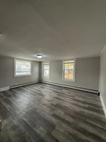 an empty room with window