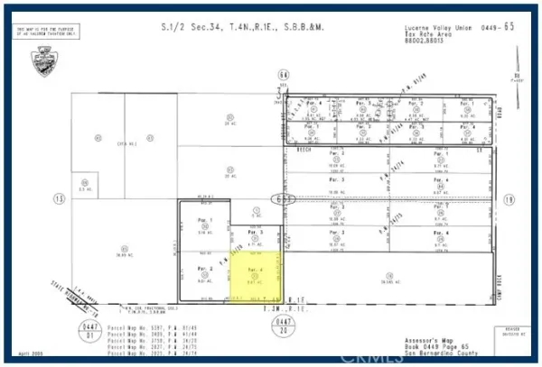 $24,000 | 8 Cheshire Road, Lucerne Valley, CA 92356