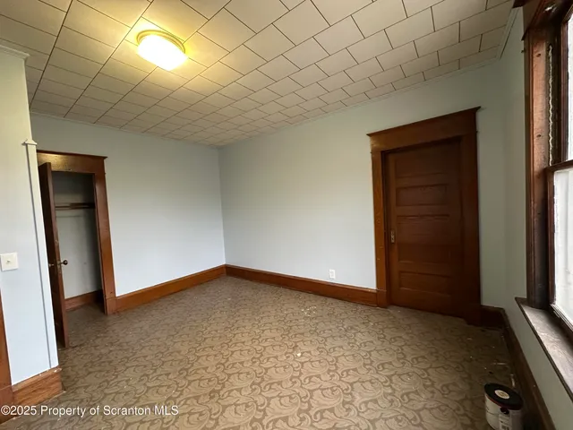 a view of a small space