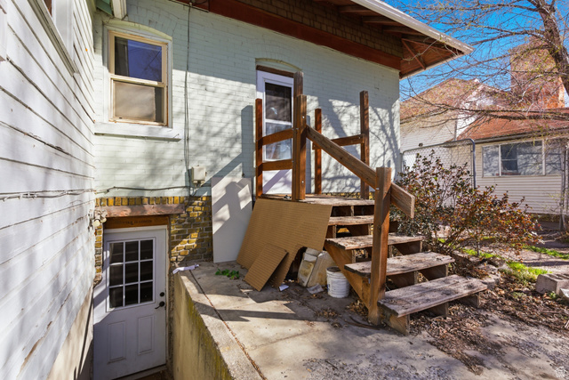 869 West Center Street Provo, UT 84601 - Photo 25 of 32 Entrance to property featuring brick siding