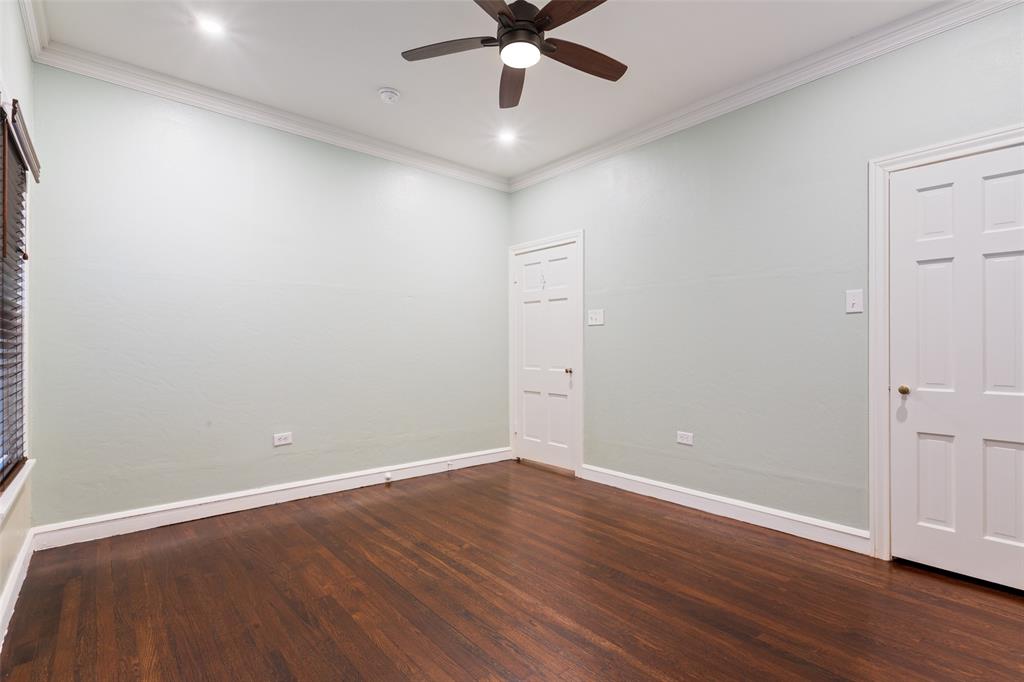 2600 Maple Avenue Waco, TX 76707 - Photo 21 of 28 a view of an empty room with wooden floor