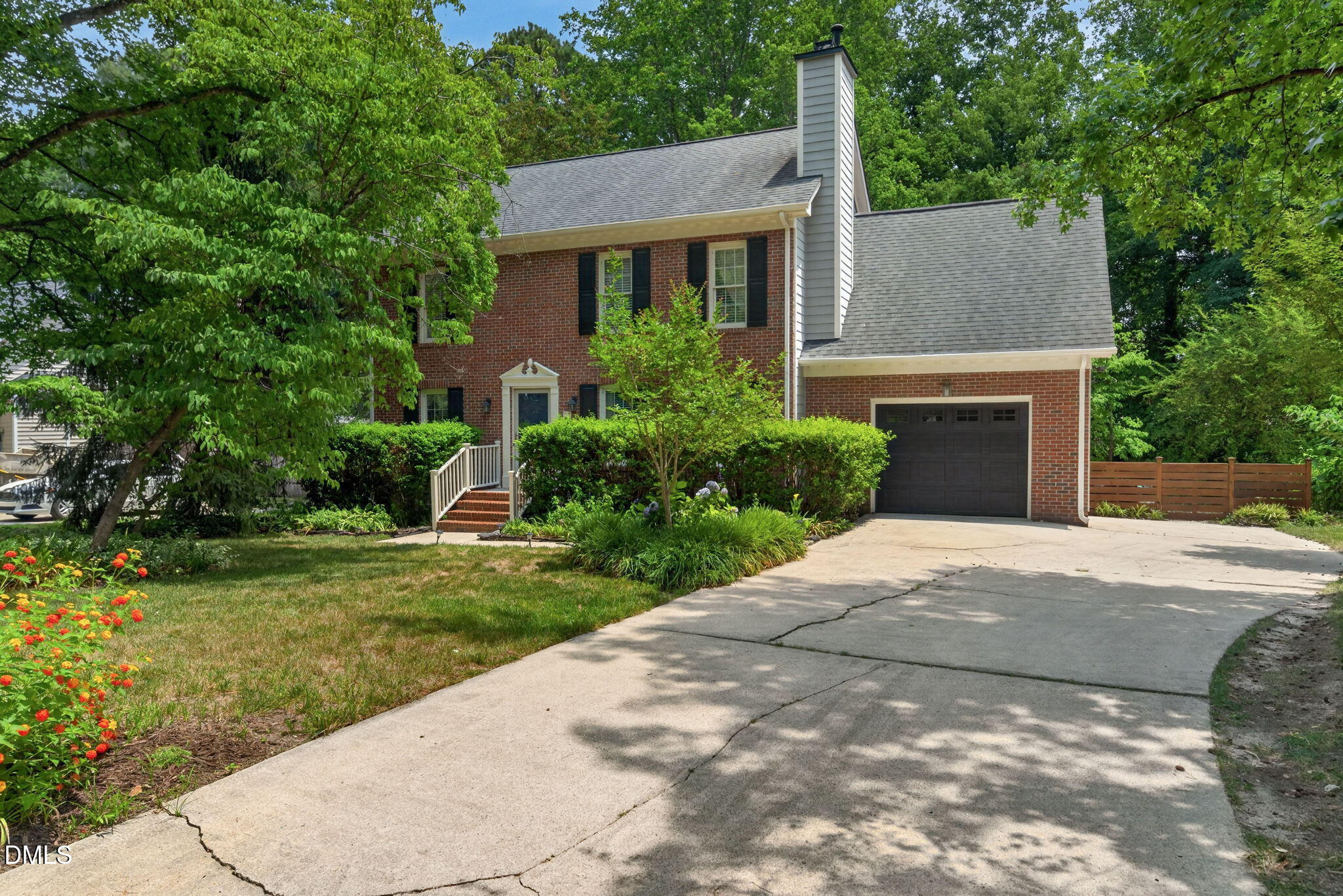 1104 Fallen Oak Drive Apex, NC 27502 - Photo 2 of 26 Front of House