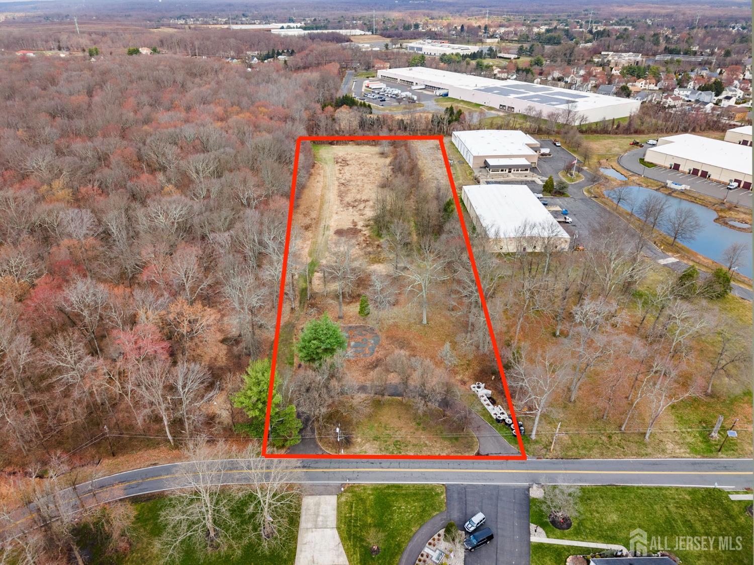 36 Haypress Road Cranbury, NJ 08512 - Photo 9 of 11 an aerial view of a city