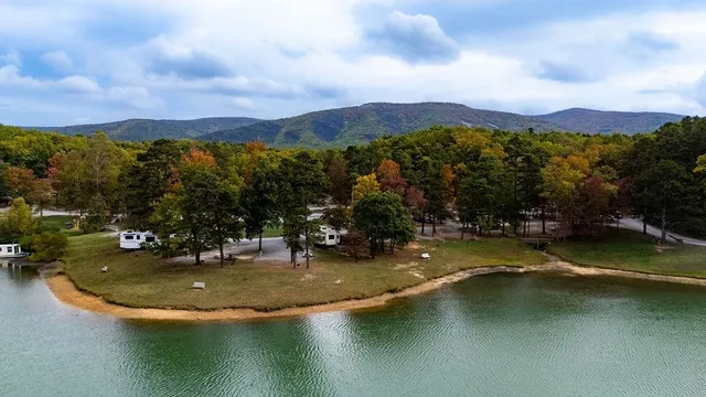 a view of lake view and mountain