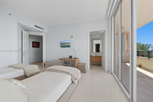 a view of a city with tall buildings