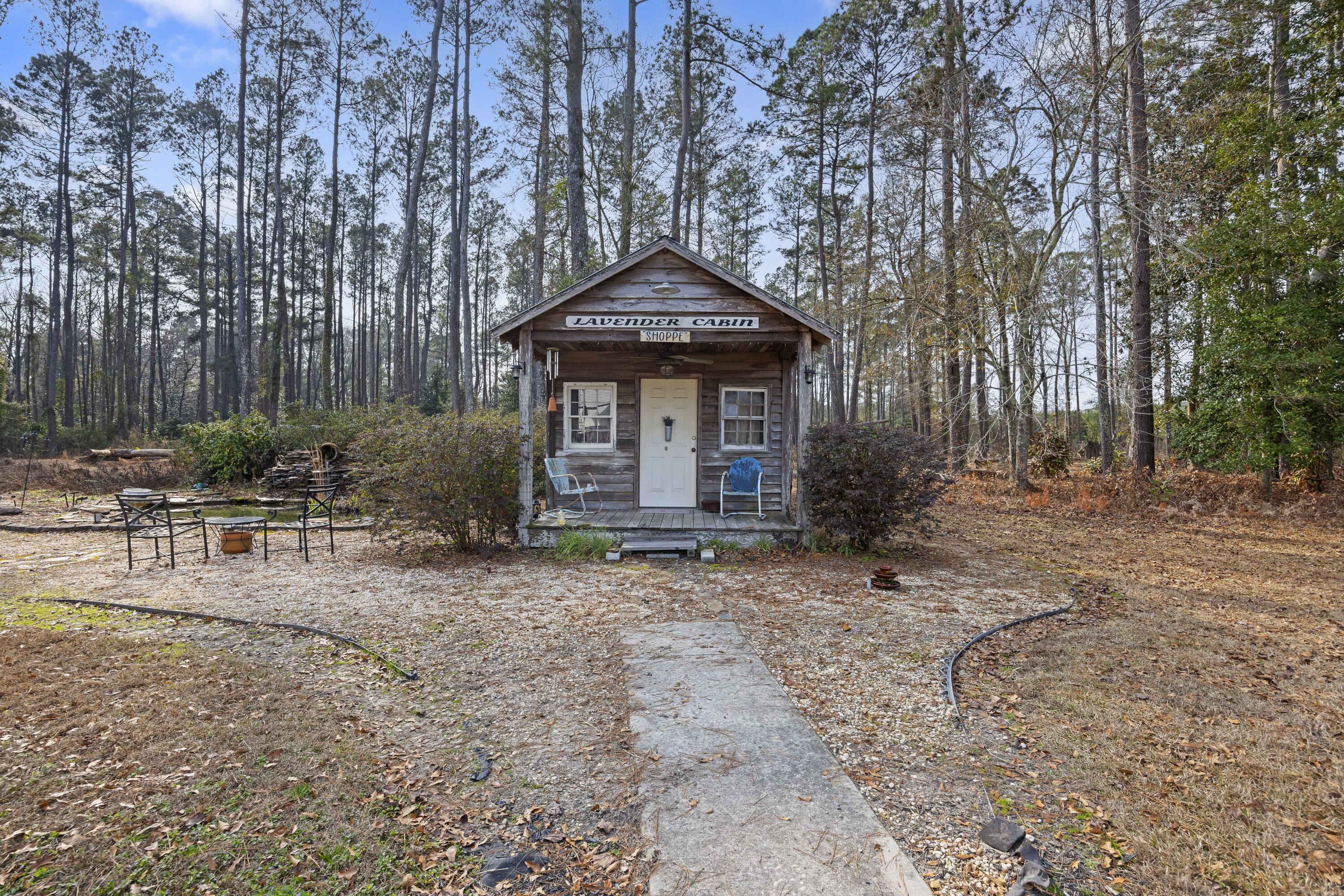 6293 Ehrhardt Road Ehrhardt, SC 29081 - Photo 39 of 58 Charming Cabin/ Outbuilding