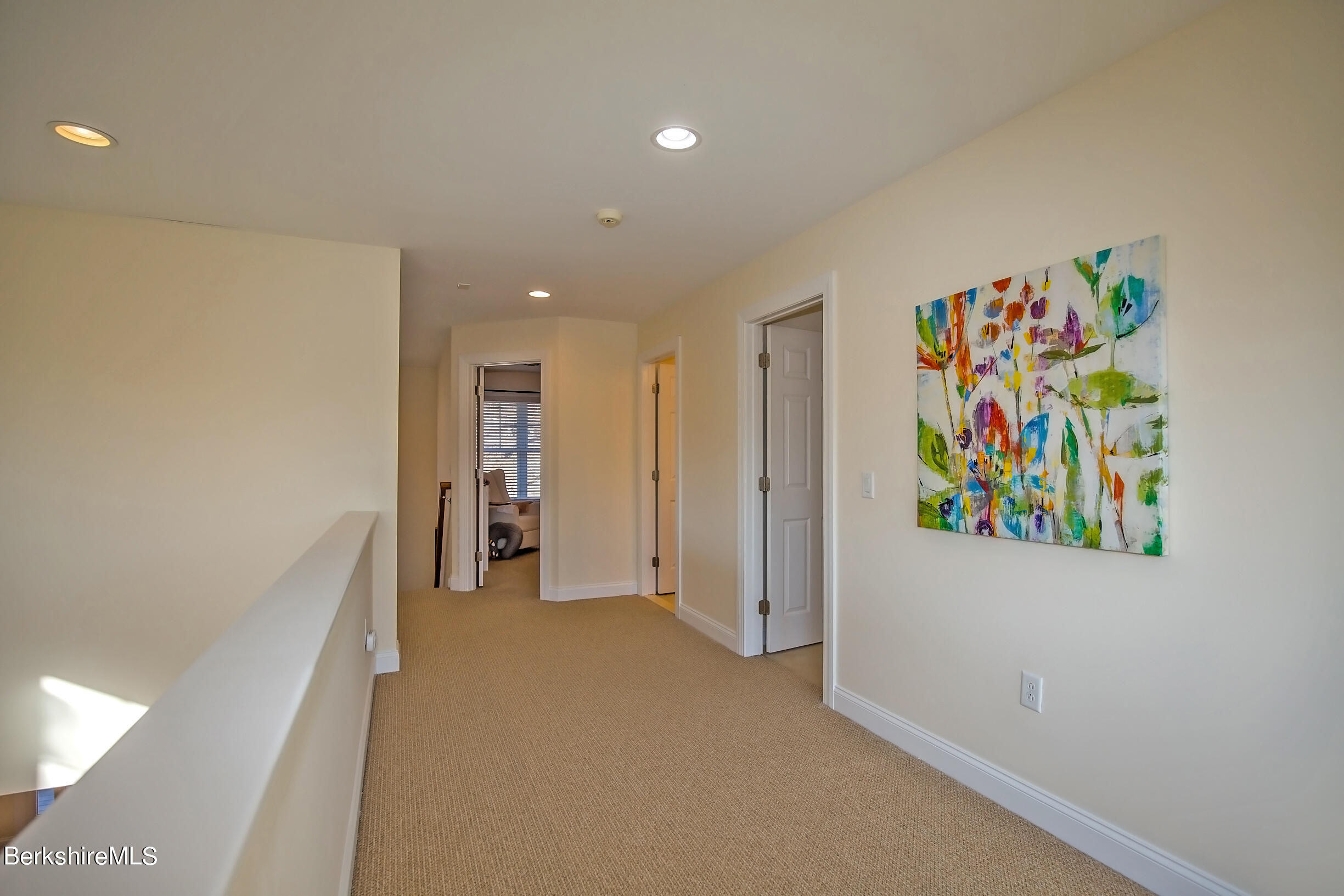 77 Alpine Trail Pittsfield, MA 01201 - Photo 28 of 58 a view of a hallway with a room