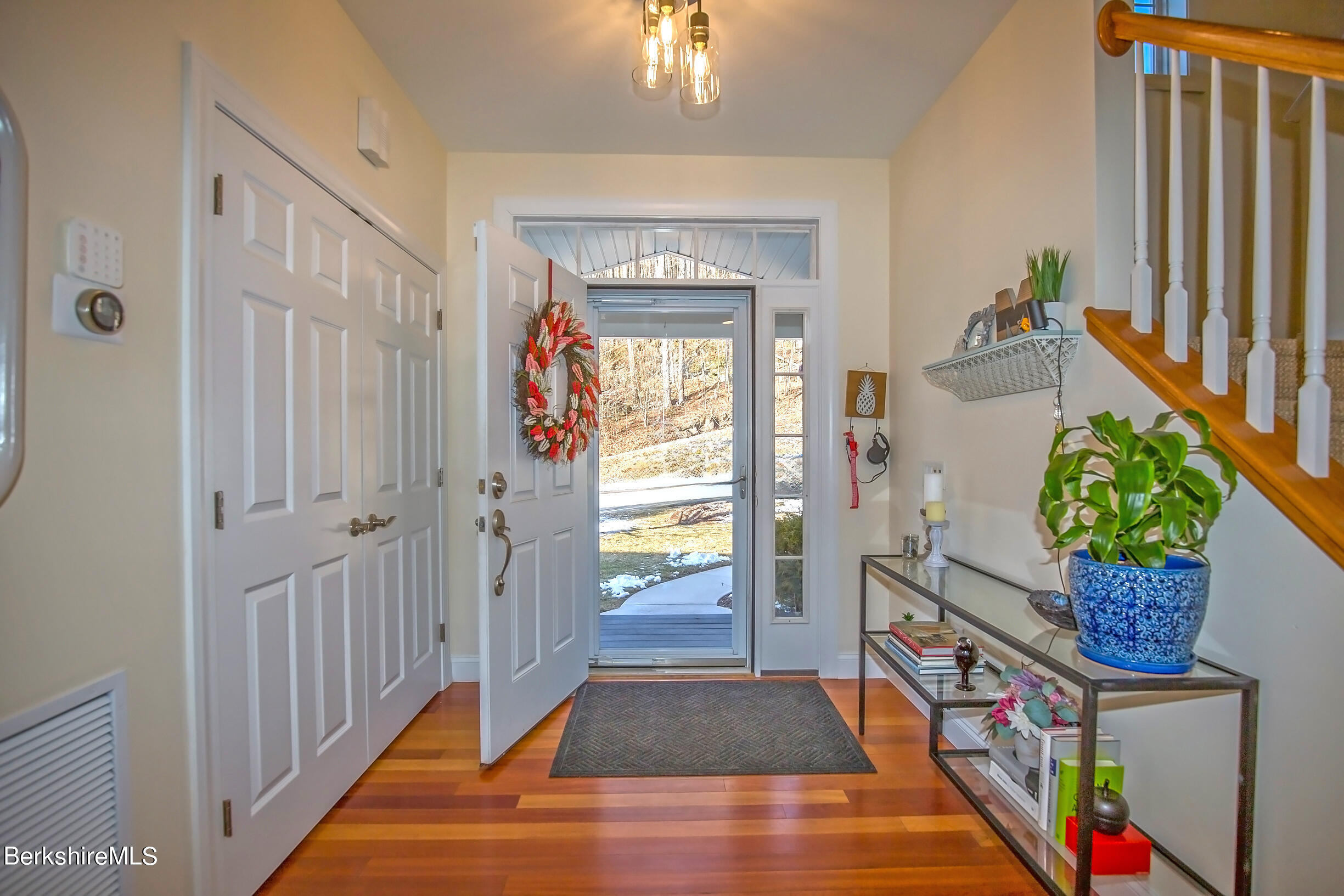 77 Alpine Trail Pittsfield, MA 01201 - Photo 3 of 58 a view of an entryway with wooden floor