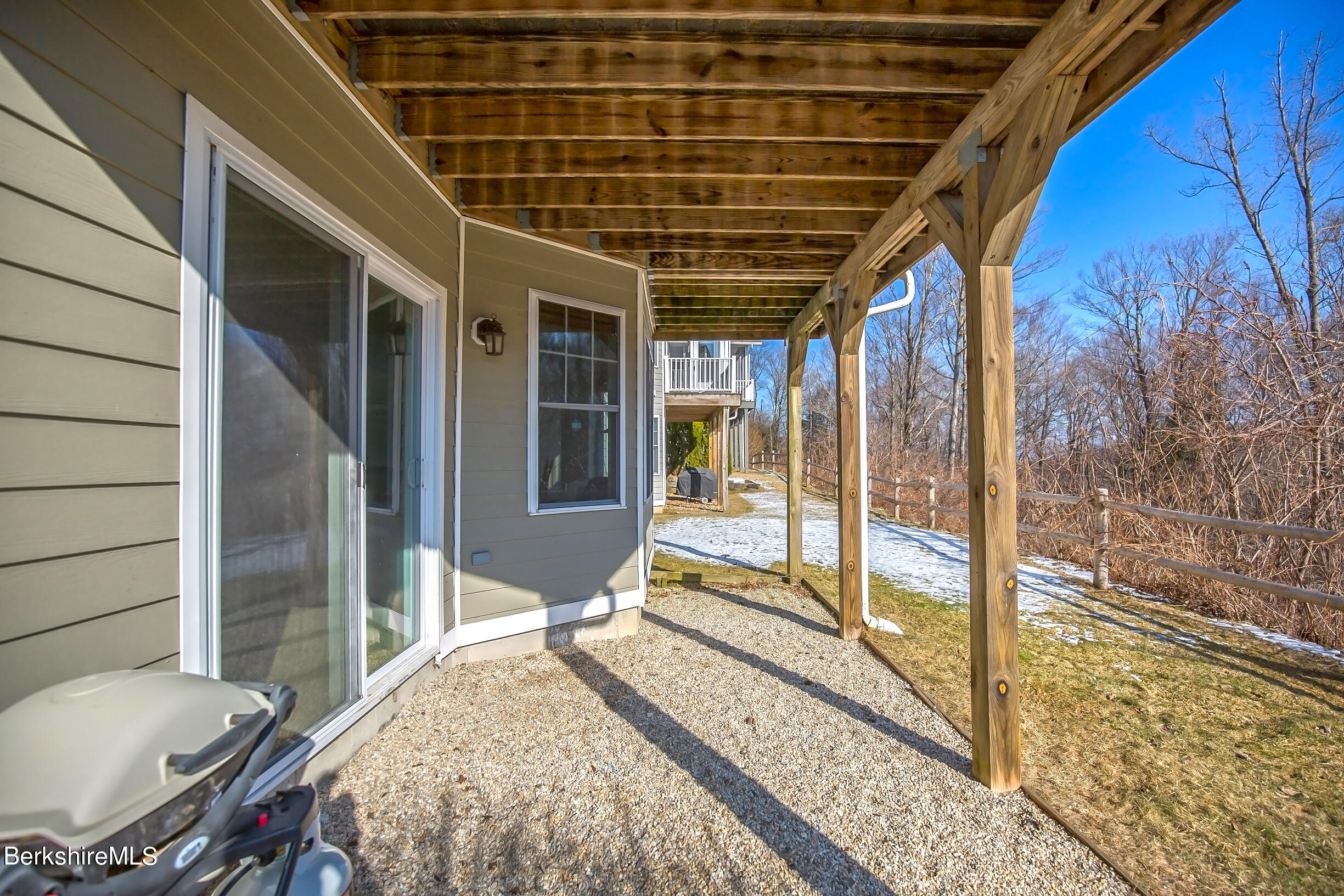 77 Alpine Trail Pittsfield, MA 01201 - Photo 52 of 58 a house view with a seating space