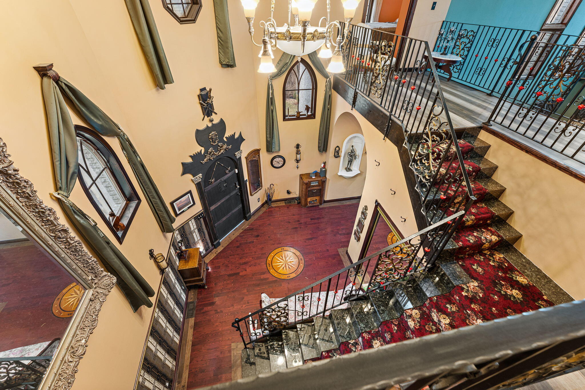 3115 West 800th Street North Rensselaer, IN 47978 - Photo 12 of 36 a view of an chairs and tables on the balcony