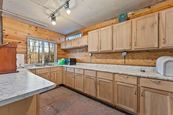 a view of storage and utility room