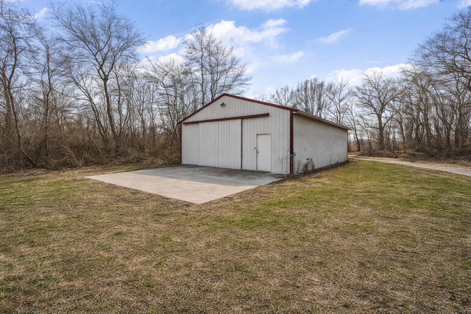 3115 West 800th Street North Rensselaer, IN 47978 - Photo 35 of 36 a view of a large house with a large trees