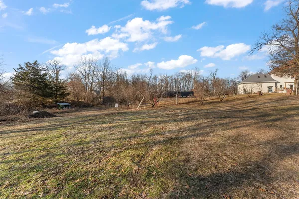 a view of road with view of city