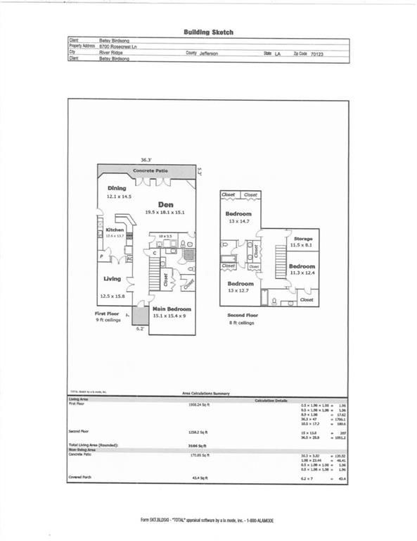 8700 Rosecrest Lane River Ridge, LA 70123 - Photo 35 of 35