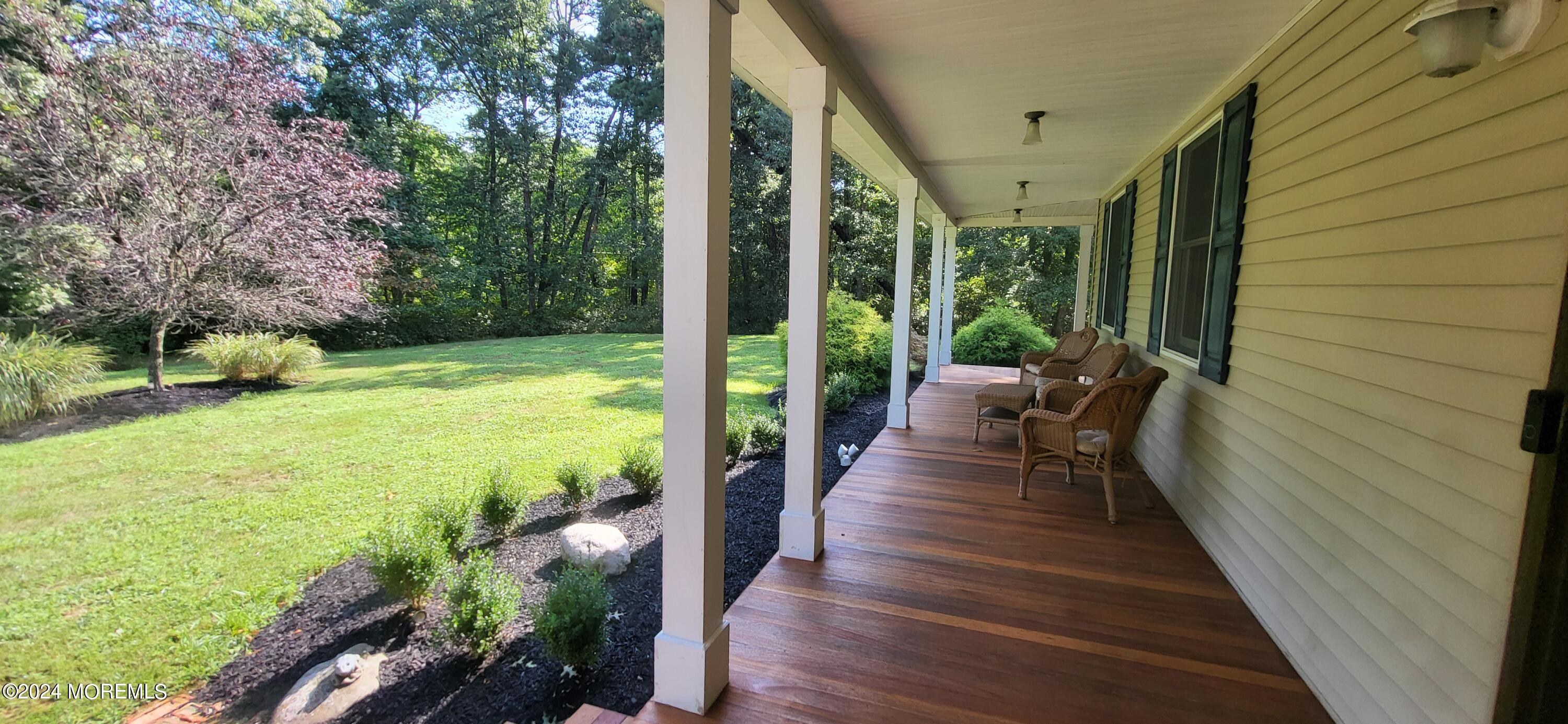 85 Megill Road Farmingdale, NJ 07727 - Photo 2 of 48 PORCH