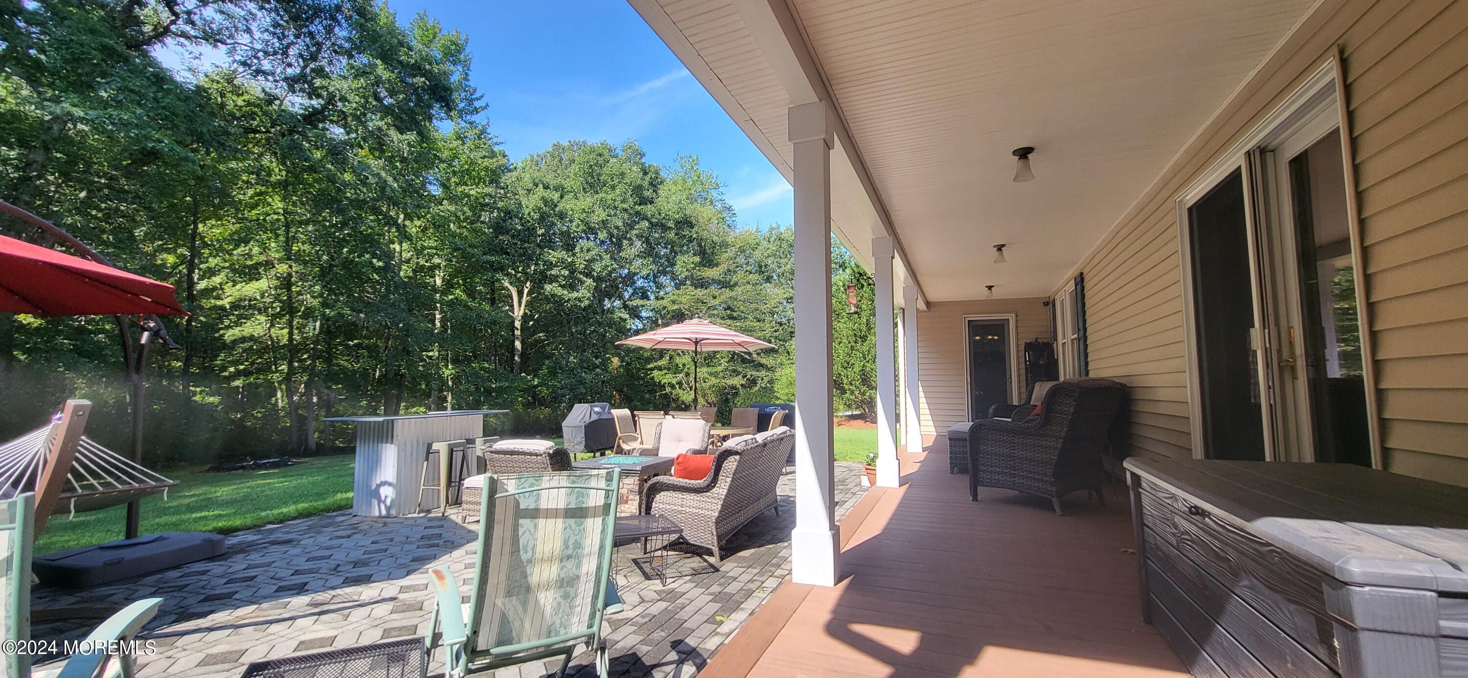 85 Megill Road Farmingdale, NJ 07727 - Photo 35 of 48 BACKYARD