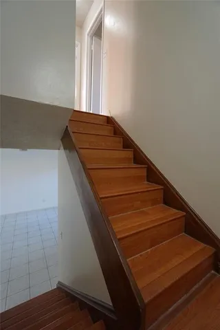 a view of city from a balcony