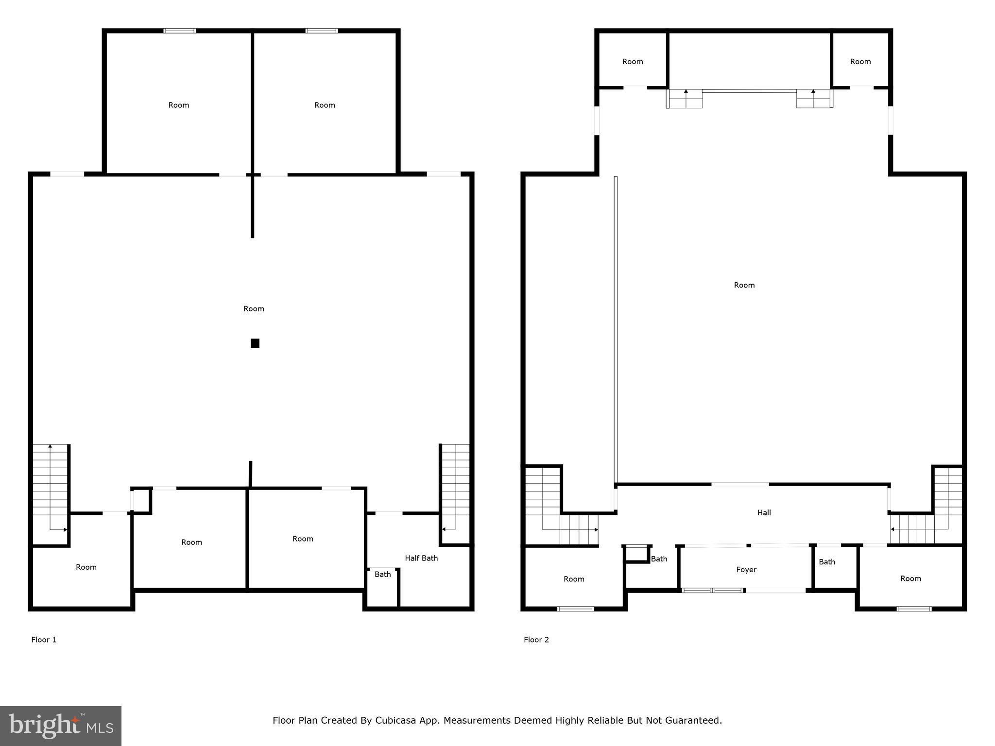 7505 Brookhaven Road Philadelphia, PA 19151 - Photo 17 of 17 floor plan