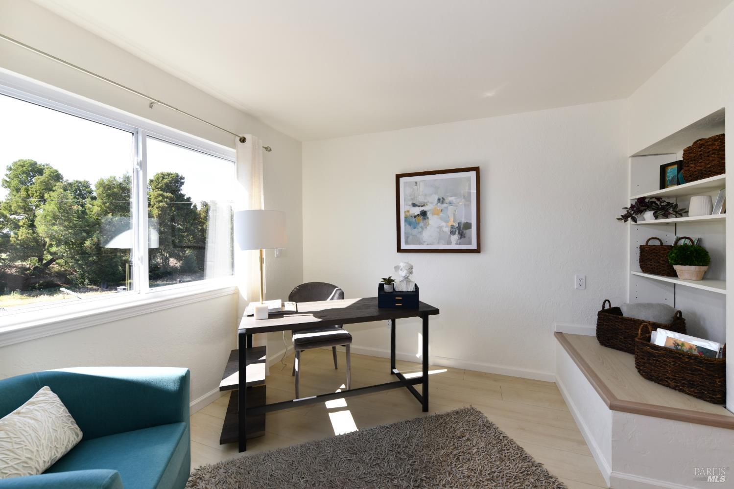 1740 Milton Road Napa, CA 94559 - Photo 25 of 46 Downstairs bedroom or office