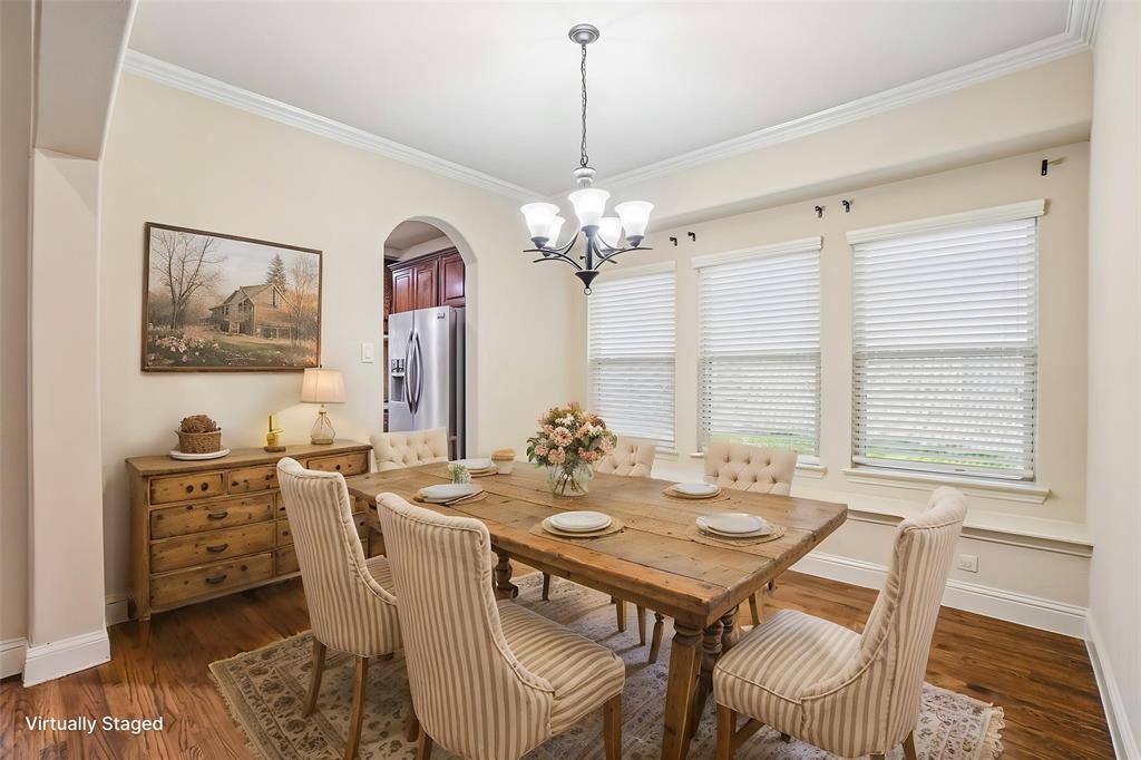1119 Highgate Road Forney, TX 75126 - Photo 8 of 40 Virtually Staged Dining Room