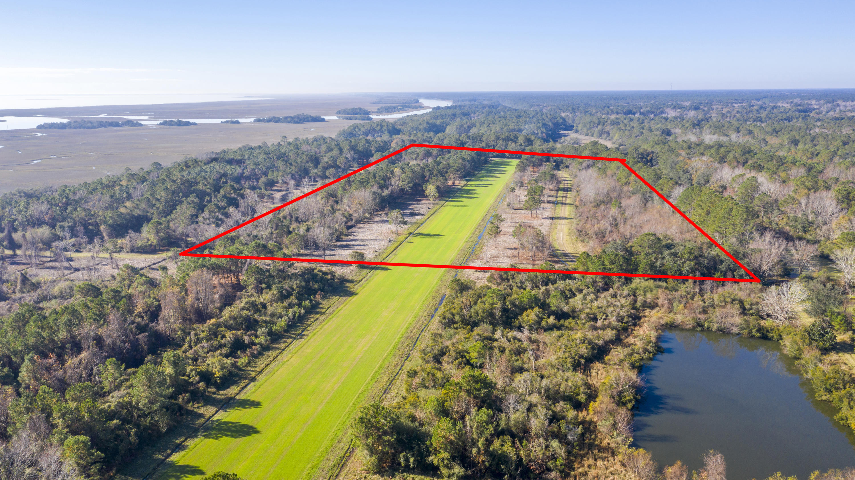 1007 Morants Point Road McClellanville, SC 29458 - Photo 1 of 26 LHF 20 acres
