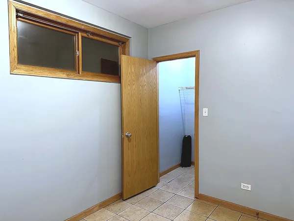 a view of front door