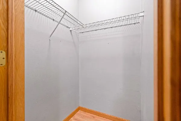 a view of a small room
